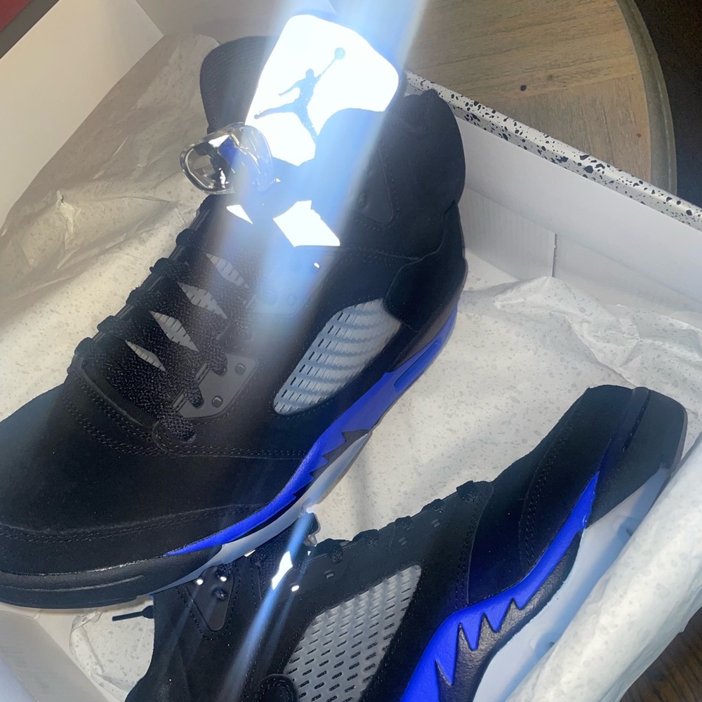 RETRO 5 RACER BLUE